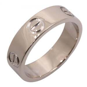 CARTIER Authentic 18k Silver Love Ring